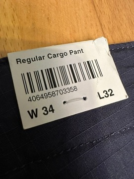 Spodnie męskie Carhartt Cargo Pant I032467