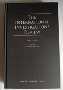 The International Investigations Review Bourtin