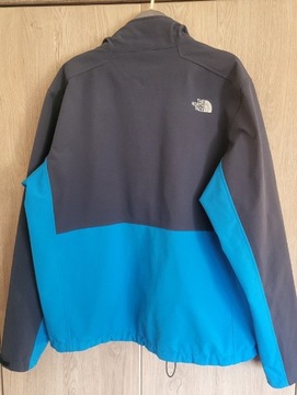 The north face kurtka softshell męska rozmiar XL