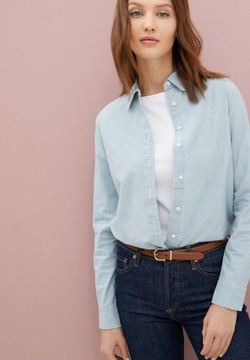 Elegancka bawełniana bluzka Lauren Ralph Lauren 