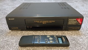 Odtwarzacz Magnetowid Video Wideo VHS SHARP VC-A63
