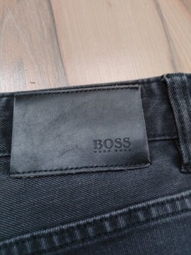 Hugo Boss męskie spodnie jeans szare 36/32 