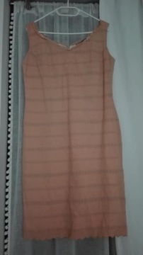 MAXIMA bawełniane sukienki 2 sztuki komplet 38 M