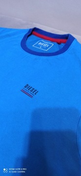 Diesel t-shirt  oryginalna koszulka rozmiar  M, L