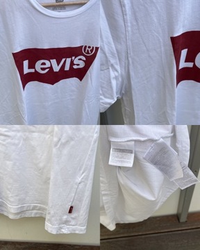 Zestaw 3x Koszulka Levi's Tigha Young Spodenki M/L