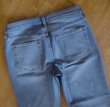 GAP__Proste szerokie jeansy VINTAGE__28 / pas 78cm