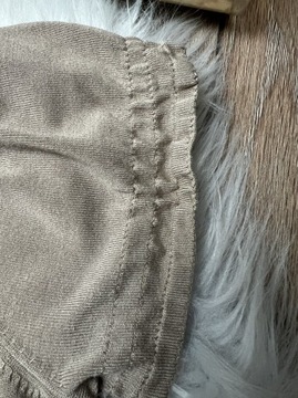 Beżowa bluzka top Burberry oryginalna 36 S