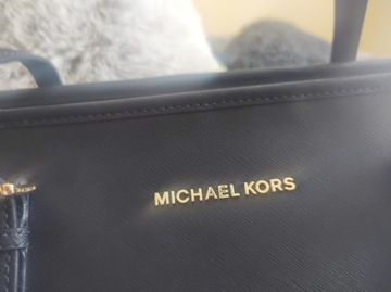 Jet Set Medium Saffiano Michael Kors torebka