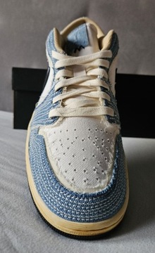 Air Jordan 1 Low SE Sashiko Denim FN7670-493 - r. 44