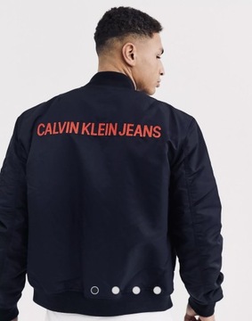 Kurtka wiosenna męska bomber Calvin Klein Jeans XS