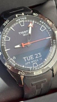 Tissot t-touch connect. 