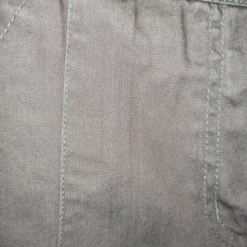Mini spódniczka kolor khaki r40 