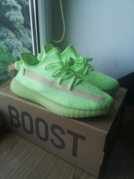 Yeezy Boost 350 | GLOW in The Dark | EU41 1/3   /   26 cm | Nowość!