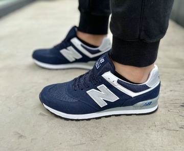 Buty męskie NB 574 wygodne lekkie, 41-46