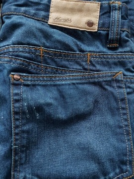 Humor spodnie jeans jeansowe W 39