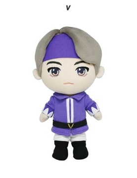 BTS V Taehyung TinyTAN Plush Toy Winter Ver.