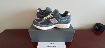 40 Buty New Balance 2002 Navy Blue M2002RHC 