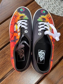 Buty Vans Platforma Authentic Stac Paradoxical 38