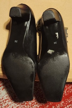 Buty mokasyny damskie skórzane SALA, r. 36