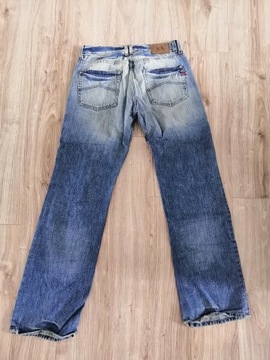 Spodnie jeansy AX 32/34 z USA Armani Exchange