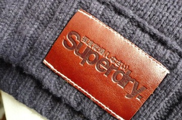 sweter welniany SUPERDRY Japan Knitwear Edition L