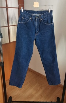 Spodnie proste Levi's W30 L32 M bez wad jeansowe