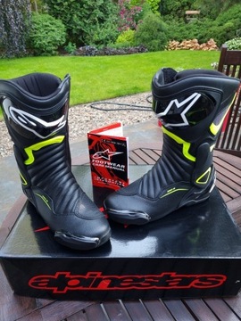 Buty motocyklowe SMX-6 V2 ALPINESTARS 42