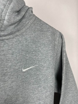 Bluza Nike Basic z Kapturem - Rozmiar S - Szara