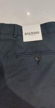 Nowe spodnie garniturowe BALMAIN