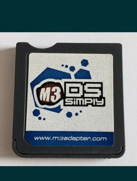 M3 DS simply adapter do gier Nintendo DS Rarytas