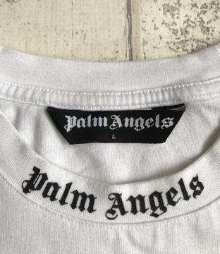 Koszulka Męska Palm Angels L Idealna j.Nowa !