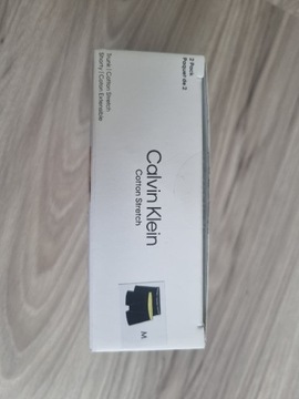 Bokserki męskie Calvin Klein - rozmiar M - 2 Pack