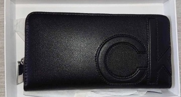 Portfel CALVIN KLEIN  Z/A Wallet Lg Black