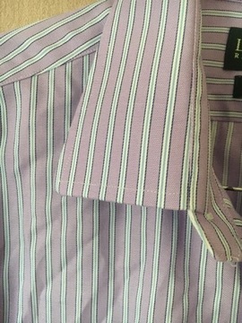 Koszula w paski z długim rękawem Ralph Lauren