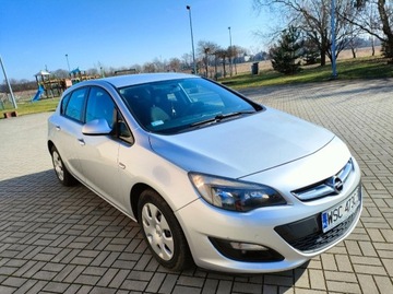 Opel Astra J 1.6 benzyna + LPG Salon PL