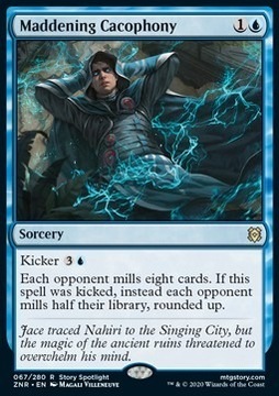 Maddening Cacophony ZNR - MTG