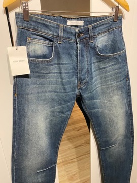 Dżinsy jeansy skinny PIERRE BALMAIN r. 31