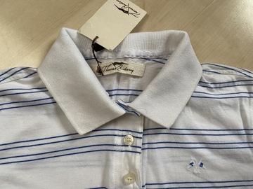 Bluzka polo Burberry S