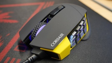 Mysz dla graczy Corsair Scimitar RGB.