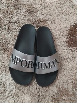 Klapki unisex Emporio Armani rozmiar 40, nowe