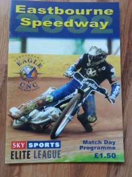 Żużel program Eastbourne - Coventry 06.04.2002