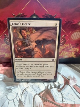 MTG: Loran's Escape *(014/287)