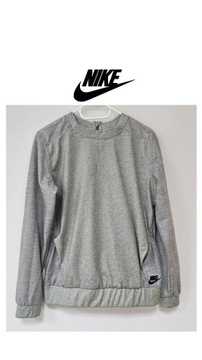 Nike damska bluza M szara gumowana running 
