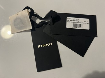 Pinko płaszcz wełniany IT38 34 36 xs s 