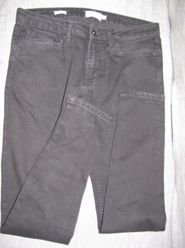 spodnie czarne TOPMAN 34S CN170/86. rozmiar L jean