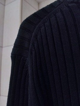 sweter sweterek męski Lacoste L  XL czarny 