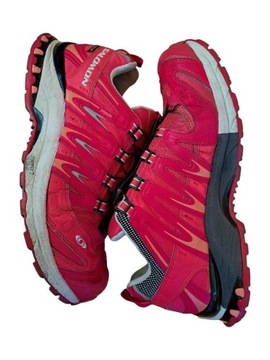 Świetne Czerwone buty Salomon 3d speedcross