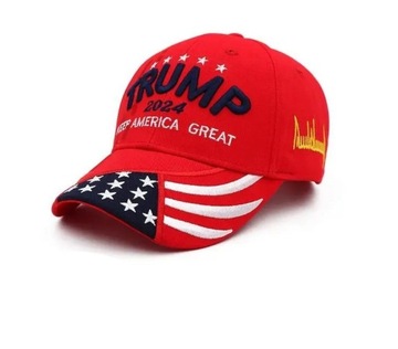 czapka z daszkiem bejsbolówka Donald Trump America