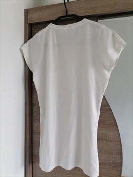 Bluzka t-shirt damski bawełniany "New Look" roz 38
