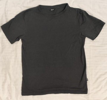 Ciemnoszary t-shirt/koszulka Cropp (4899W-86X)